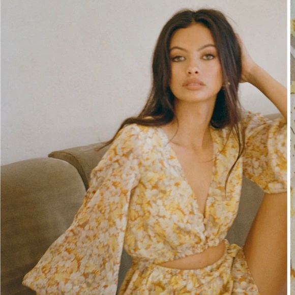 Dharma Playsuit - Daffodil - Picture 3 of 6